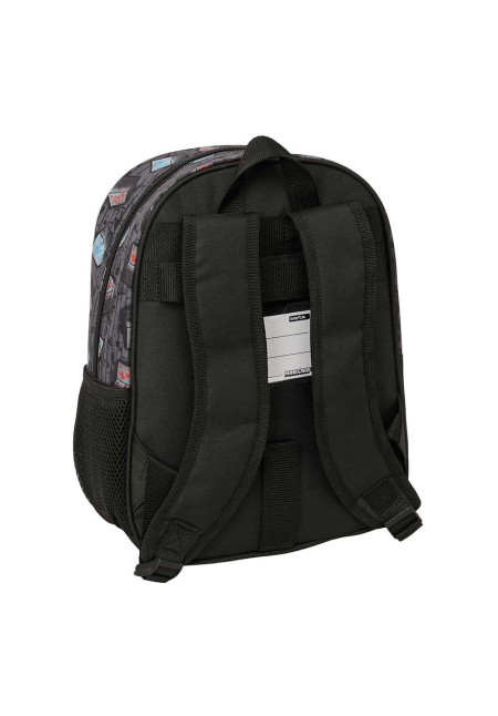 Mochila 34cm MINECRAFT graffiti