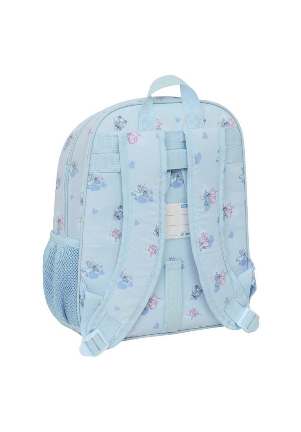 Mochila 34cm STITCH heart