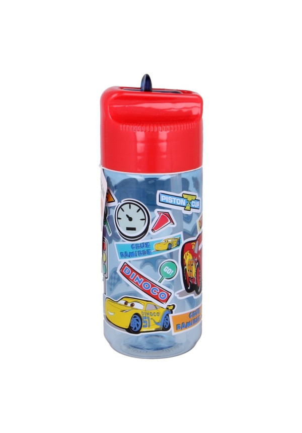Botella hidro 450ml CARS