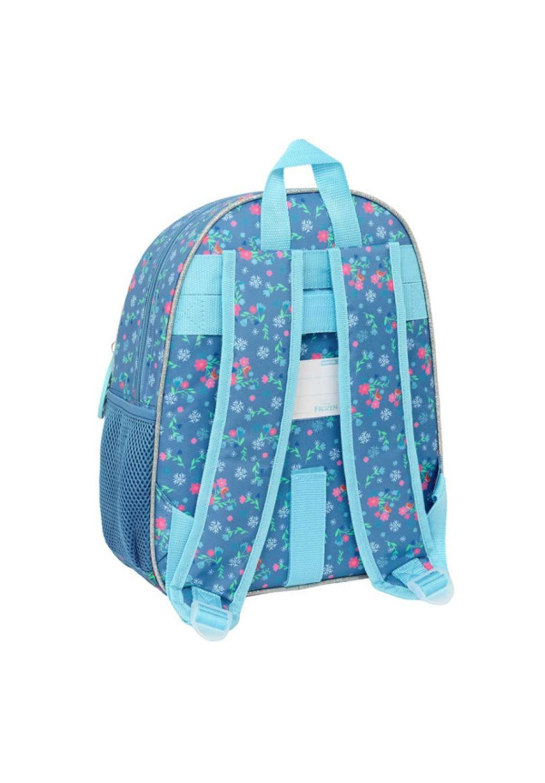 Mochila 34cm FROZEN blue spring