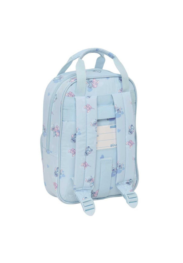Mochila 27cm STITCH heart