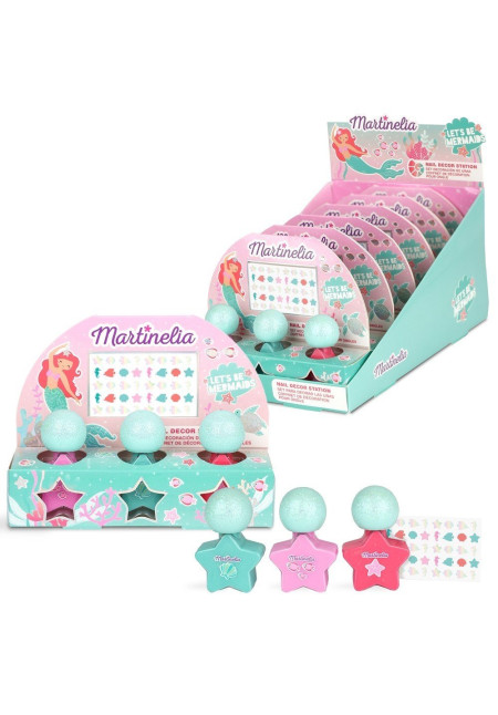 Set uñas MERMAIDS