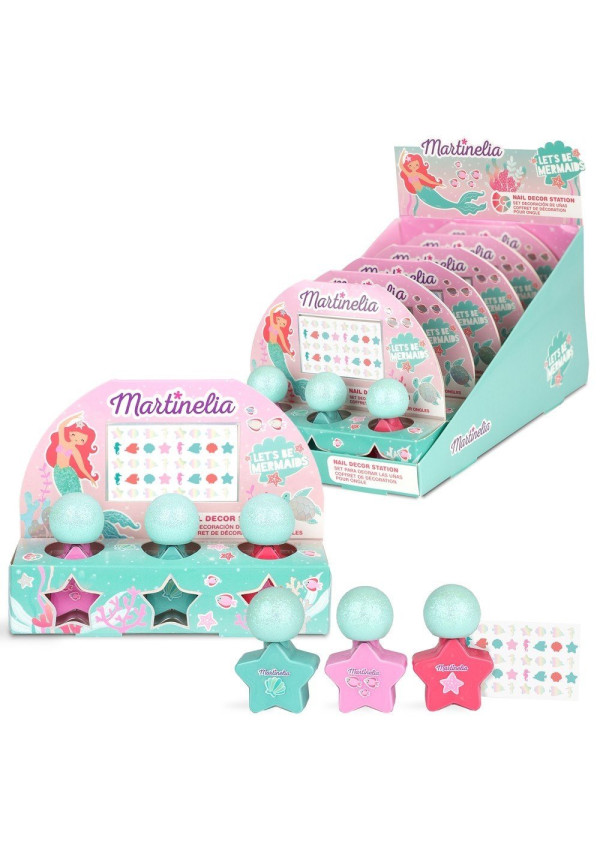Set uñas MERMAIDS