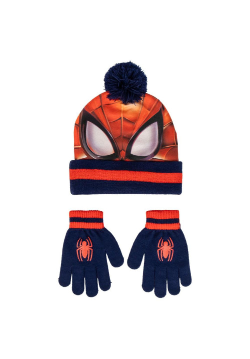 Set gorro guante SPIDER