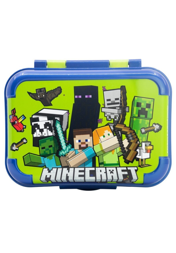 Tupper asker MINECRAFT
