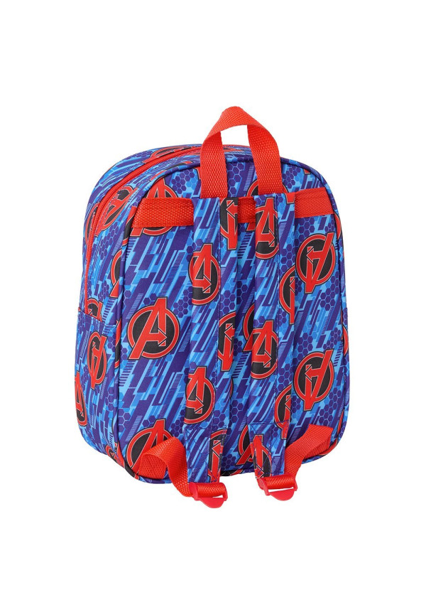 Mochila 27cm 3D AVENGERS