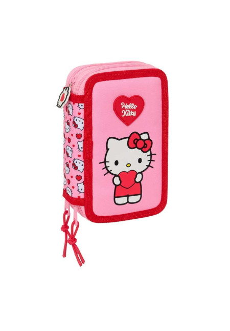 Plumier triple HELLO KITTY pinky promise