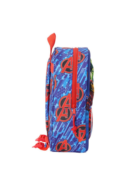 Mochila 27cm 3D AVENGERS