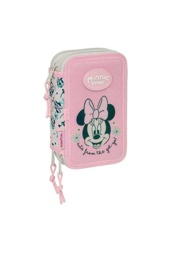 Plumier triple MINNIE minty
