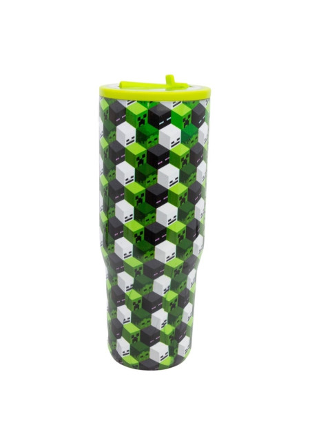 Taza sipper XL 920ml MINECRAFT