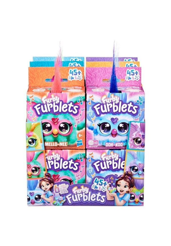 Caja sorpresa FURBY sonidos