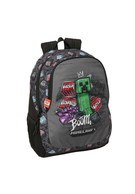 Mochila 42cm MINECRAFT graffiti