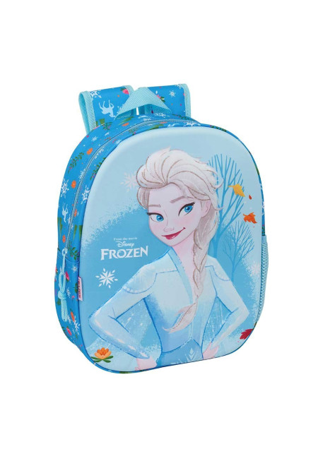 Mochila 33cm 3D FROZEN