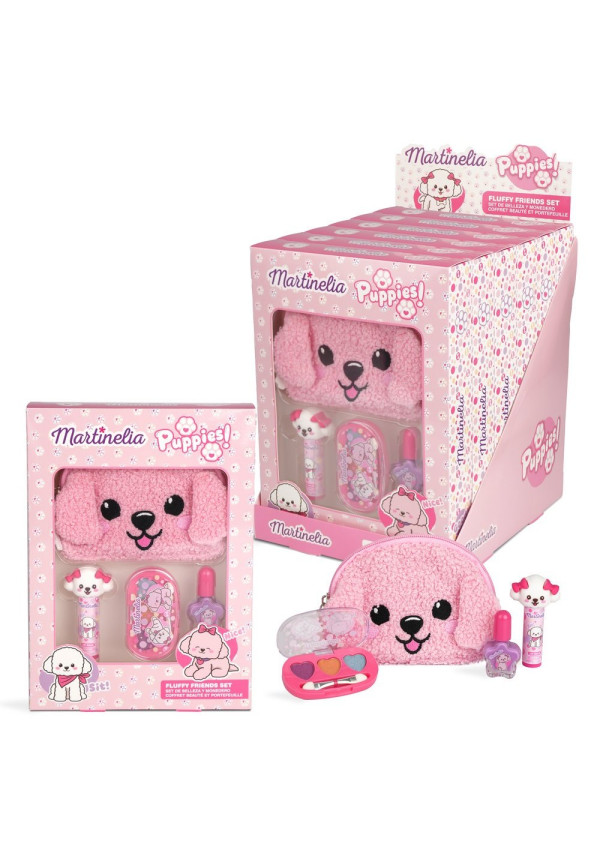 Set belleza + monedero PUPPIES