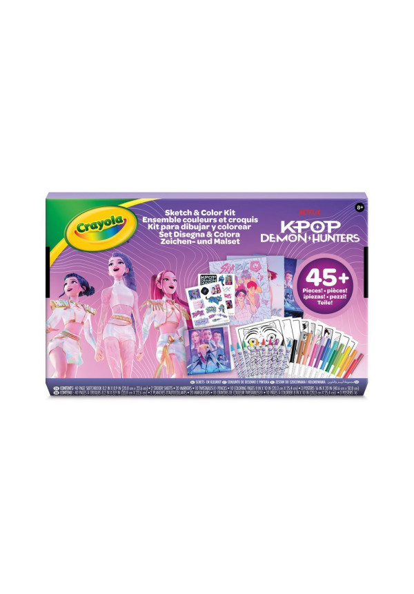 Set actividades 45pc KPOP