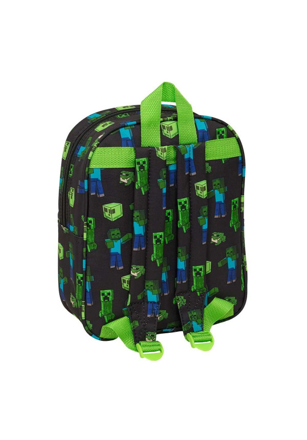Mochila 27cm 3D MINECRAFT
