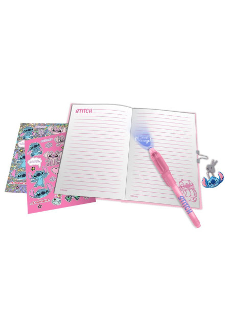 Diario boli magico STITCH