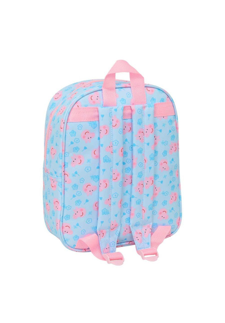 Mochila 27cm 3D PEPPA 