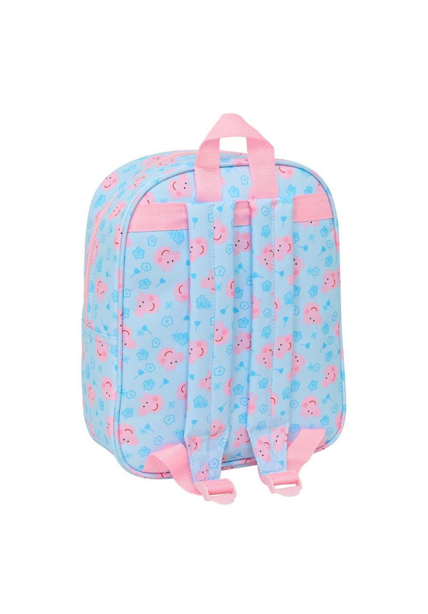 Mochila 27cm 3D PEPPA 