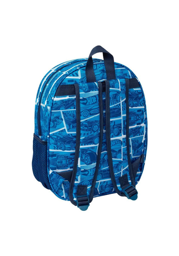 Mochila 33cm 3D HOT WHEELS