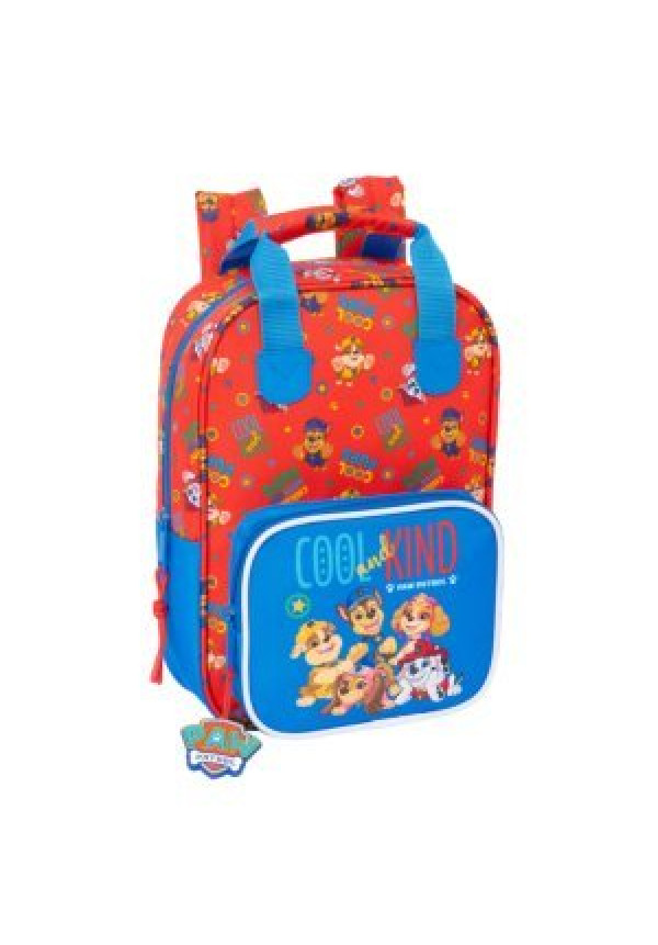 Mochila 28cm PAW PATROL cool kind
