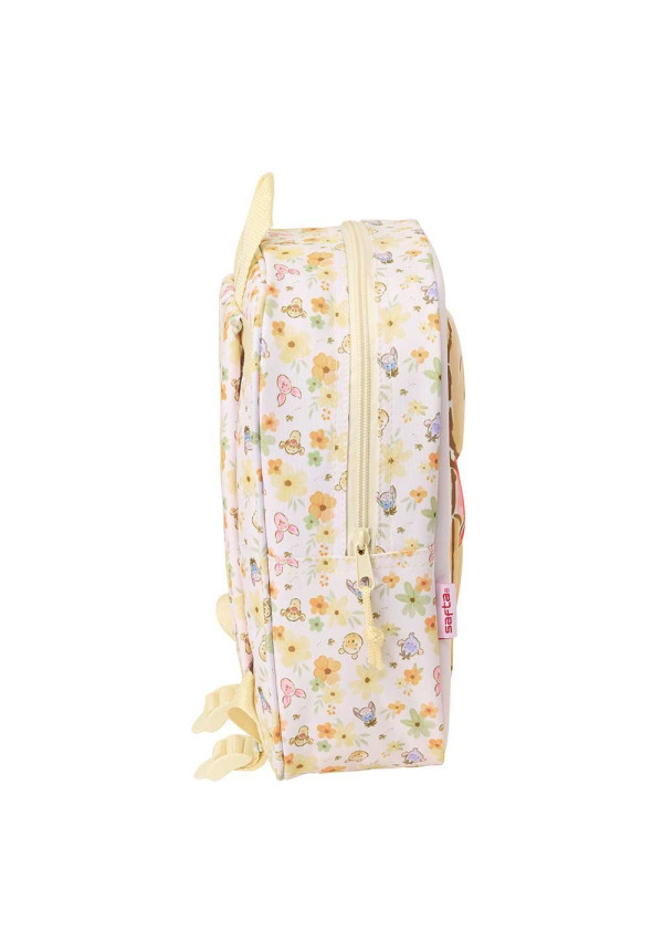 Mochila 27cm 3D WINNIE POOH