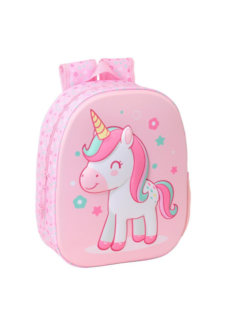 Mochila 33cm 3D UNICORNIO