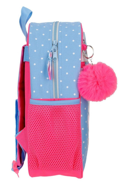 Mochila 34cm MINNIE flowers