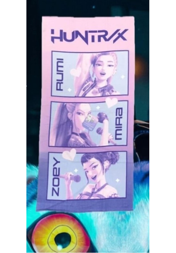 Toalla micro KPOP