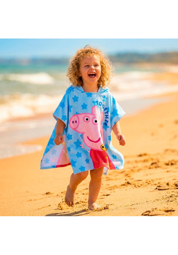 Poncho micro PEPPA