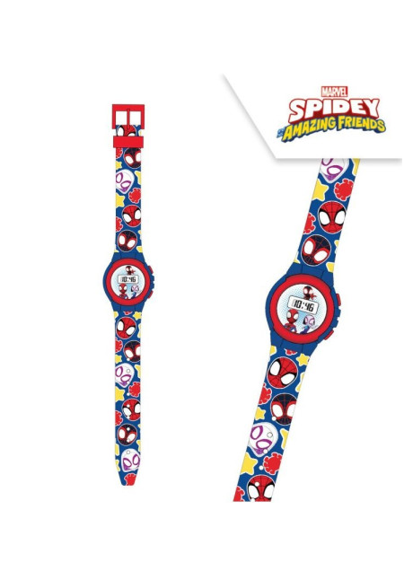 Reloj digital SPIDEY