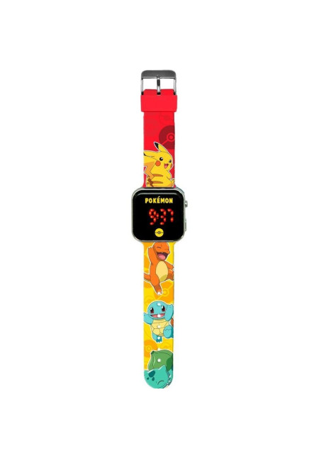Reloj digital led POKEMON