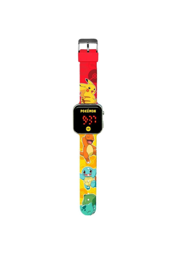 Reloj digital led POKEMON