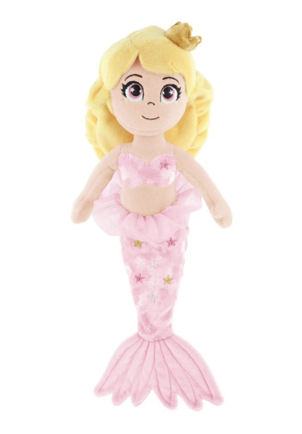 Peluche SIRENITA ROSA 
