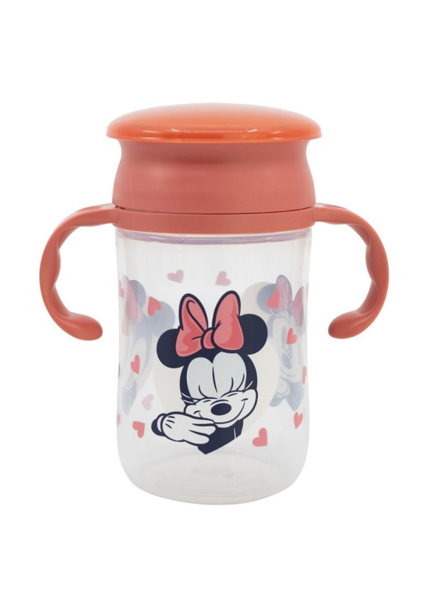 Vaso 360º 395ml MINNIE