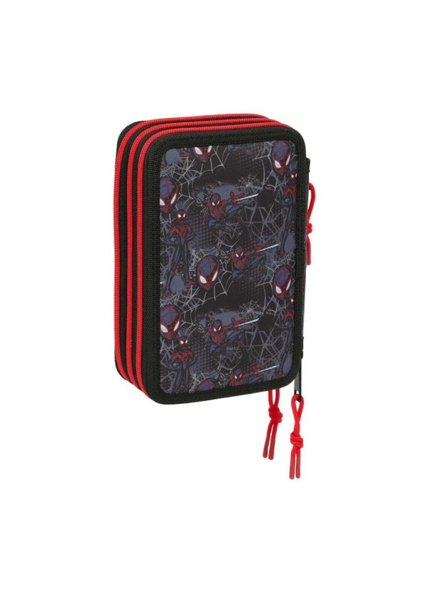 Plumier triple MILES MORALES