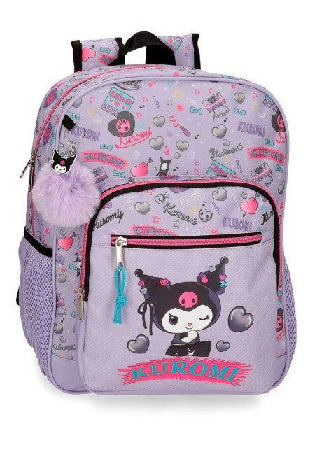 Mochila 38cm KUROMI retropop
