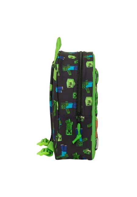 Mochila 27cm 3D MINECRAFT