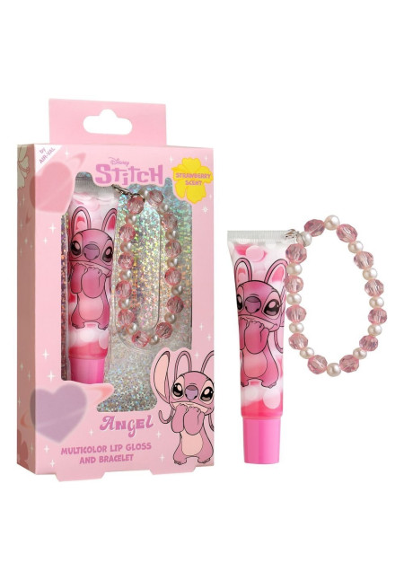 Gloss + pulsera STITCH angel