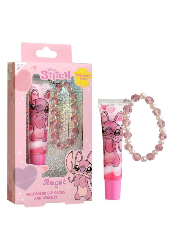Gloss + pulsera STITCH angel