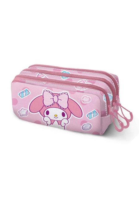 Portatodo triple MY MELODY sweets