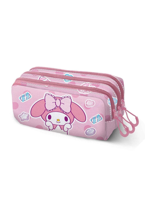 Portatodo triple MY MELODY sweets