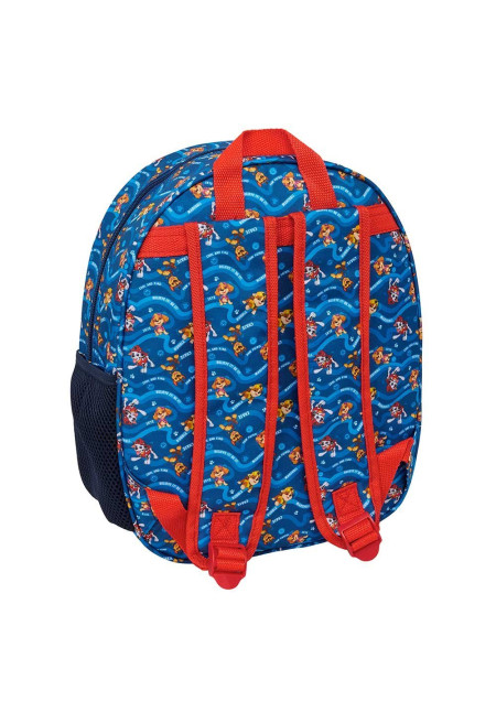 Mochila 33cm 3D PAW PATROL