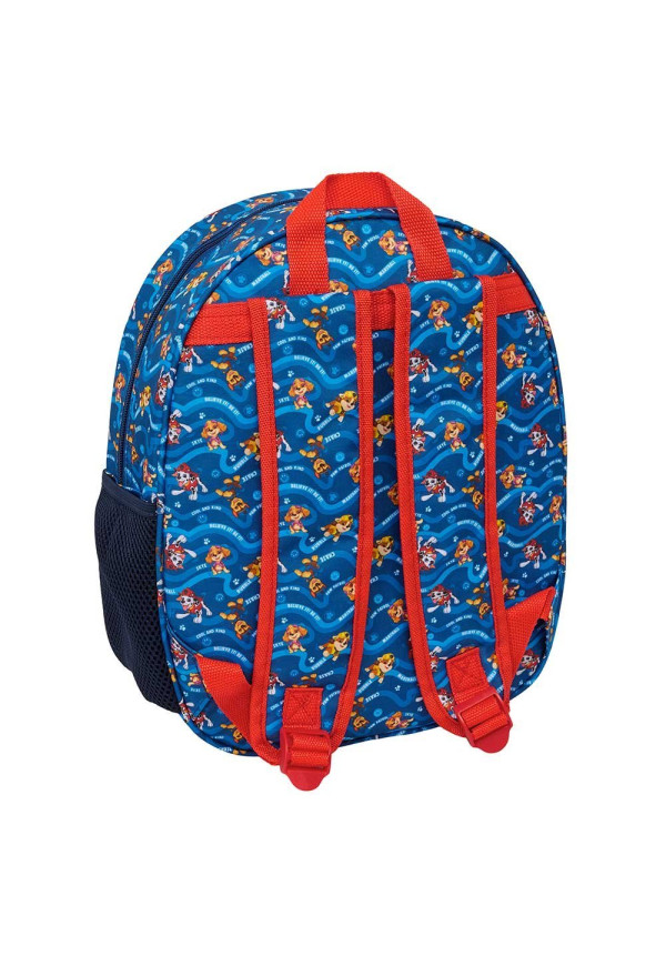 Mochila 33cm 3D PAW PATROL