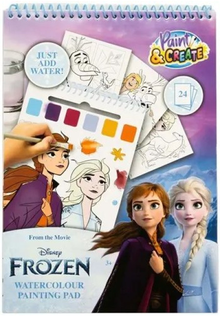 Libro magico pinta con agua FROZEN