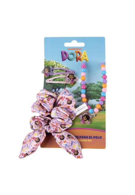 Set accesorios pelo DORA