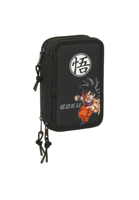 Plumier triple DRAGON BALL goku