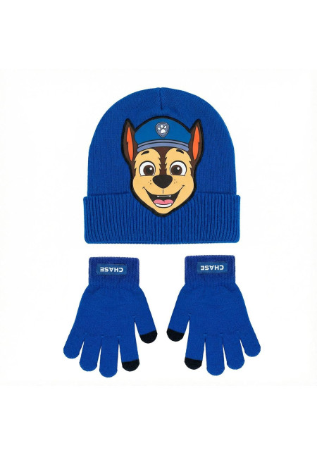 Set gorro guante PAW PATROL