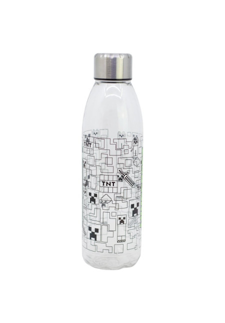 Botella aqua 975ml MINECRAFT
