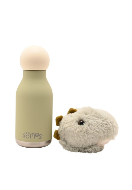 Botella SS 500ml softies TOMMY the t-rex